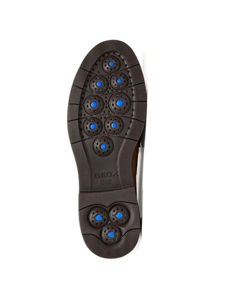 MOCASSINO DONNA - GEOX CUOIO - SPHERICA - D65DKB 00022 6