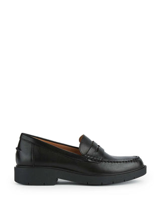 MOCASSINO DONNA - GEOX NERO - D65DKB 00043