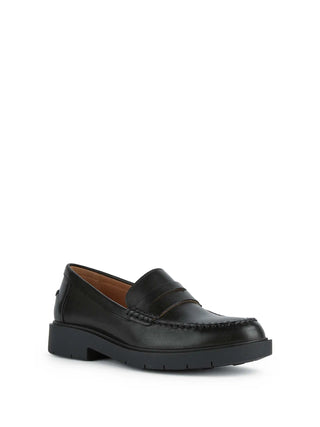 MOCASSINO DONNA - GEOX NERO - D65DKB 00043 2