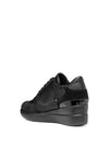 SNEAKERS DONNA - GEOX NERO - D6630B 05422 3