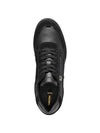 SNEAKERS DONNA - GEOX NERO - D6630B 05422 5
