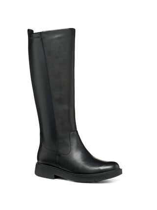 STIVALE DONNA - GEOX NERO - D66DKB 043KB 2