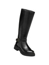 STIVALE DONNA - GEOX NERO - D66HRA 00043 4