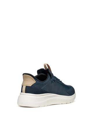 SNEAKERS DONNA - GEOX NAVY - D680JA 05422 4