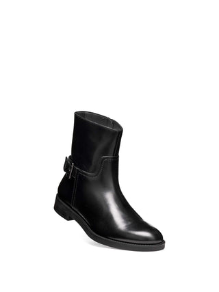 TRONCHETTO DONNA - GEOX NERO - D6811F 00043 4