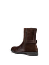TRONCHETTO DONNA - GEOX MARRONE - D6811F 04322 2