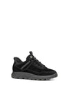 SNEAKERS DONNA - GEOX NERO - D6817A 00022 2