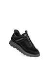 SNEAKERS DONNA - GEOX NERO - D6817A 00022 4