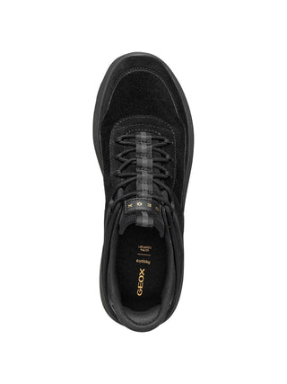 SNEAKERS DONNA - GEOX NERO - D6817A 00022 5