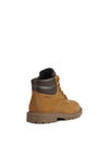 SCARPONCINO RAGAZZO - GEOX GIALLO-MARRONE - J16FAB 032BC 4