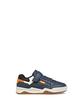 SNEAKERS RAGAZZO - GEOX NAVY - J367RE 0MEMS