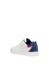 SNEAKERS RAGAZZA - GEOX BIANCO-BLU - J36LRA 0BCKC 3