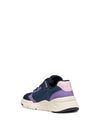 SNEAKERS RAGAZZA - GEOX NAVY-LILLA - J46M2A 0FU54 3