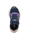 SNEAKERS RAGAZZA - GEOX NAVY-LILLA - J46M2A 0FU54 5