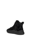 SNEAKERS RAGAZZA - GEOX NERO - J56M3F 000HH 3