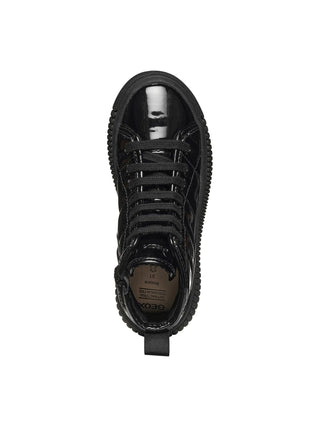 SNEAKERS RAGAZZA - GEOX NERO - J56M3F 000HH 5
