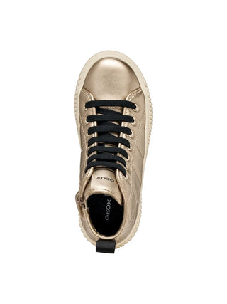 SNEAKERS RAGAZZA - GEOX PLATINO - J56M3F 000NF 5