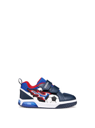SNEAKERS RAGAZZO - GEOX NAVY-ROSSO - J659CB 01454