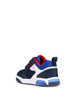 SNEAKERS RAGAZZO - GEOX NAVY-ROSSO - J659CB 01454 3
