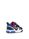 SNEAKERS RAGAZZO - GEOX NAVY-ROSSO - J659CB 01454 4