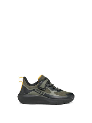 Jungen-Sneaker - GEOX GRÜN-SCHWARZ - J65P7F 01454 1