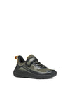 Jungen-Sneaker - GEOX GRÜN-SCHWARZ - J65P7F 01454 2