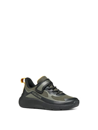 Jungen-Sneaker - GEOX GRÜN-SCHWARZ - J65P7F 01454 2