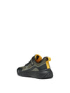 Jungen-Sneaker - GEOX GRÜN-SCHWARZ - J65P7F 01454 3