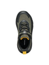 Jungen-Sneaker - GEOX GRÜN-SCHWARZ - J65P7F 01454 5