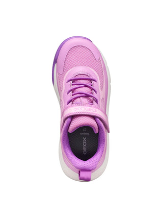 MÄDCHEN-SNEAKER - GEOX ROSA - J65PAC 01454 5