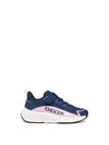 SNEAKERS RAGAZZA - GEOX NAVY-ROSA - J667KA 0FU54 1