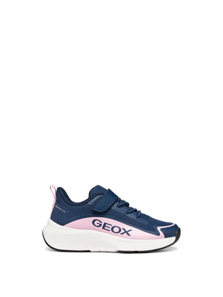 SNEAKERS RAGAZZA - GEOX NAVY-ROSA - J667KA 0FU54 1