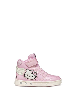 MÄDCHEN-SNEAKER - GEOX ROSA - J668WC 0NFQ6 1