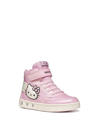 MÄDCHEN-SNEAKER - GEOX ROSA - J668WC 0NFQ6 2