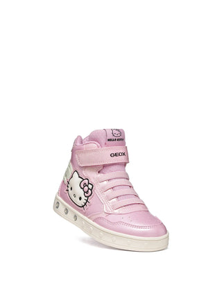 MÄDCHEN-SNEAKER - GEOX ROSA - J668WC 0NFQ6 4