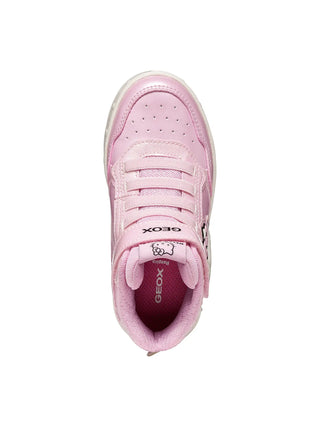 MÄDCHEN-SNEAKER - GEOX ROSA - J668WC 0NFQ6 5