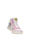 SNEAKERS RAGAZZA - GEOX ROSA-MULTI - J668WD 000BC 4