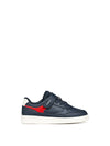 SNEAKERS RAGAZZO - GEOX NAVY-ROSSO - J66DJD 0003W 1