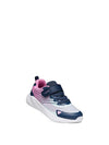 SNEAKERS RAGAZZA - GEOX BLU-ROSA - J66FWB 0119J 4