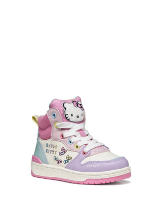 Mädchen-Sneaker - GEOX ROSA-MULTI - J66HXH 054AS 2