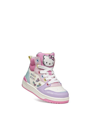 Mädchen-Sneaker - GEOX ROSA-MULTI - J66HXH 054AS 4