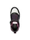 SNEAKERS RAGAZZA - GEOX NERO-FUXIA - J66HXJ 054FU 5