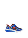 SNEAKER JUNGE - GEOX SCHWARZ-ROYAL - J66LBK 01454 1
