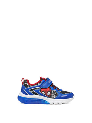 SNEAKER JUNGE - GEOX SCHWARZ-ROYAL - J66LBK 01454 1