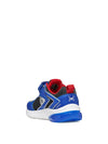 SNEAKER JUNGE - GEOX SCHWARZ-ROYAL - J66LBK 01454 3