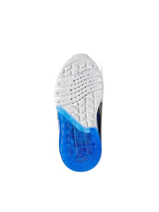 SNEAKER JUNGE - GEOX SCHWARZ-ROYAL - J66LBK 01454 6