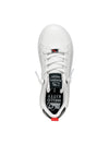 SNEAKERS RAGAZZO - GEOX BIANCO-NERO - J66LRD 05402 5