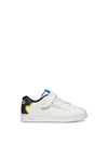 SNEAKERS JUNGE - GEOX WEISS-SCHWARZ - J66LSE 054FU 1
