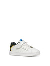SNEAKERS JUNGE - GEOX WEISS-SCHWARZ - J66LSE 054FU 2