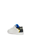 SNEAKERS JUNGE - GEOX WEISS-SCHWARZ - J66LSE 054FU 3